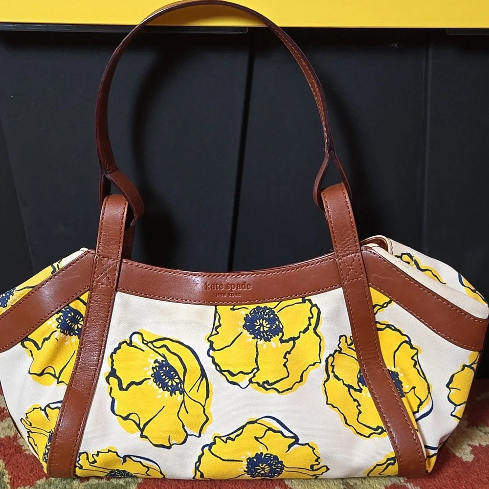Kate SPADE Bright Poppy Chelsea FLEUR BAG